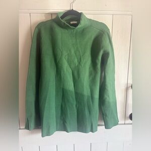 J. Jill Emerald Mock Neck Sweater